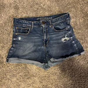 American Eagle jean shorts